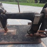 ANTICA Macchina da cucire Singer