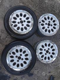 Cerchi in lega originali speedline alfa 155 