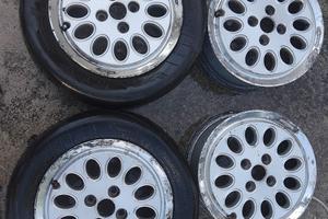 Cerchi in lega originali speedline alfa 155 