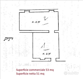 Appartamento al piano terra zona centrale