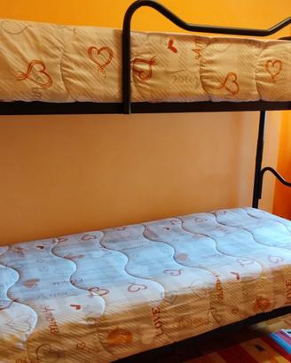  Letto a castello che si può trasformare