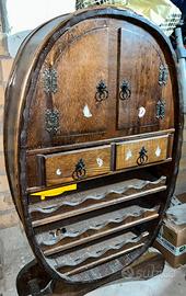 Portabottiglie liquori botte