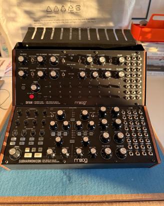 Moog Sound Studio - Subharmonicon + DFAM