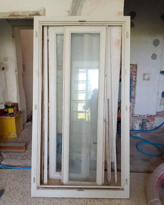 Finestra doppio vetro in legno