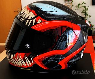 CASCO HJC RPHA 12 VENOM 3 MARVEL TAGLIA S NUOVO