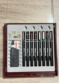 Set vintage 8 Rotring Variant