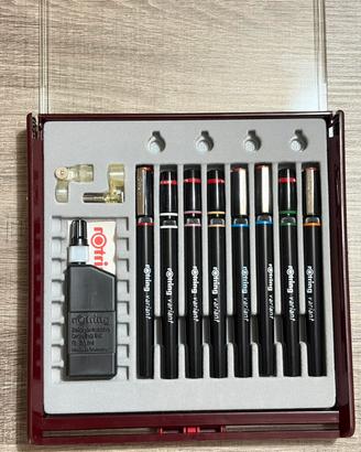 Set vintage 8 Rotring Variant