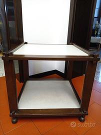 Tavolino da salotto con ruote