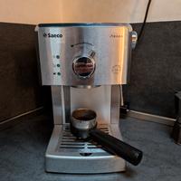 macchina caffè Saeco Poemia Alluminio