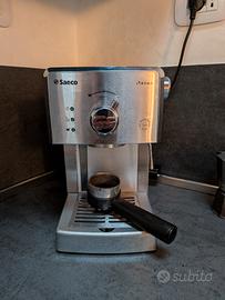 macchina caffè Saeco Poemia Alluminio