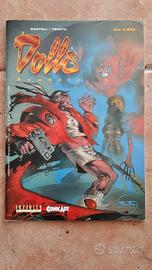 Dolls bambole comic art bartoli - tenuta