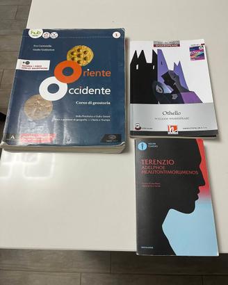 Libri scienze umane 3 anno