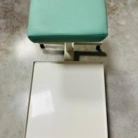 Poggiapiedi/gambe per pedicure