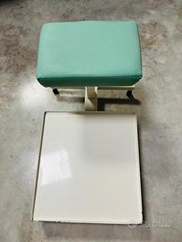 Poggiapiedi/gambe per pedicure