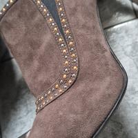 Décolleté accollata Baldinini borchiette tg. 36