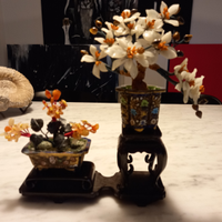 Composizione floreale orientale