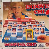 Indovina Chi gioco da tavolo vintage