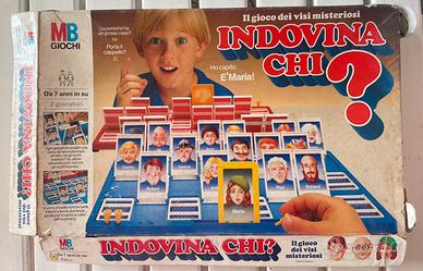 Indovina Chi gioco da tavolo vintage