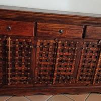 Arredamento sala etnico