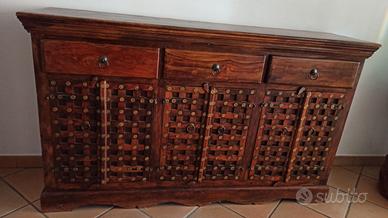 Arredamento sala etnico