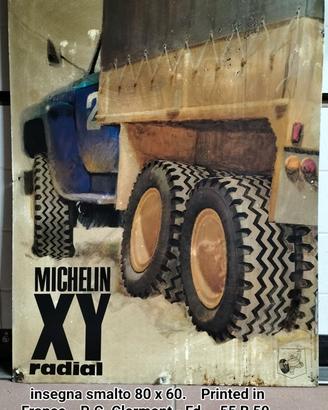Insegna pubblicitaria Michelin