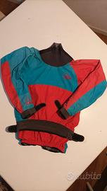 Giacca semi stagna kayak Palm - ragazzo