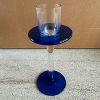 Candelabro in vetro di Murano