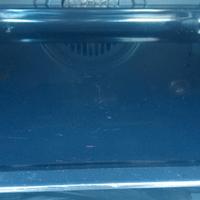 forni elettrici e gas nero lucido in cristallo 