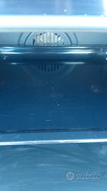 forni elettrici e gas nero lucido in cristallo 