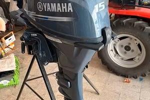 YAMAHA 15 CV QUATTRO TEMPI