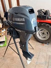 YAMAHA 15 CV QUATTRO TEMPI