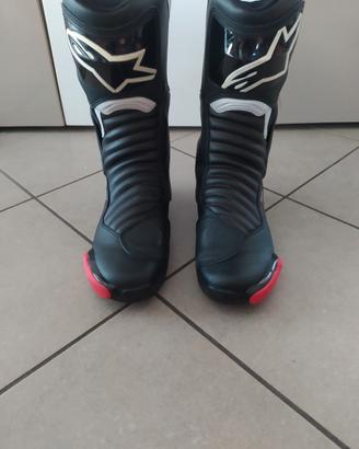 stivali da motociclista 