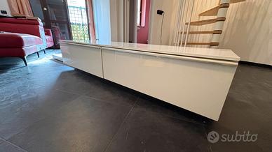 Arredamento Soggiorno Diotti Arredamenti bianco