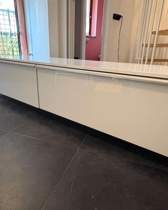Arredamento Soggiorno Diotti Arredamenti bianco