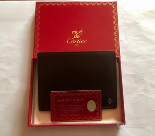 Portafoglio Cartier