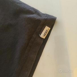 T-shirt Vans taglia L, nera.