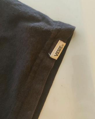T-shirt Vans taglia L, nera.