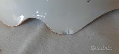 Centro tavola in porcellana di limoges