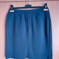 Minigonne a tubino con strass