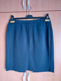 Minigonne a tubino con strass