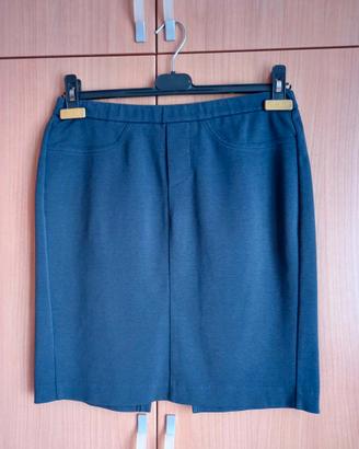 Minigonne a tubino con strass