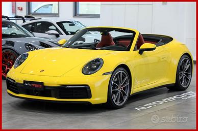 PORSCHE 992 4S CABRIO**|SCARICO - LIFT - ASS STE