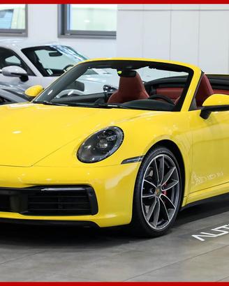 PORSCHE 992 4S CABRIO**|SCARICO - LIFT - ASS STE