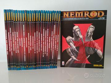 NEMROD SERIE COMPLETA BONELLI ED. 1/25 + NR. ZERO