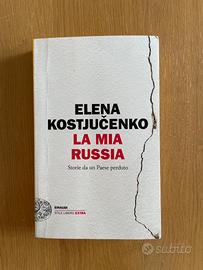 Libro “La Mia Russia. Storie da un Paese perduto”