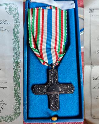 Lotto Militaria WW1 - Diplomi e Medaglia