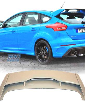 SPOILER ALETTONE FORD FOCUS 11-17LOOK RS