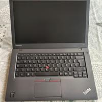 Lenovo ThinkPad T450 Notebook Intel I5,8GB,14"