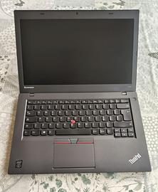 Lenovo ThinkPad T450 Notebook Intel I5,8GB,14"