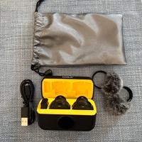 Microfoni wireless OSA con attacco Lightning